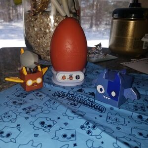 Pet Simulator X Toy Set - Red and Blue